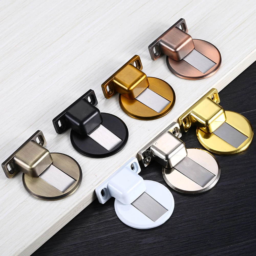 Strong Magnetic Door Stop Magnet Door Stopper Self Adhesive No Screw No Drill Anti-collision Door Stop Hiddens Doorstop Hardware
Strong Magnetic Door Stop Magnet Door Stopper Self Adhesive No Screw No Drill Anti-collision Door Stop Hiddens Doorstop Hardware