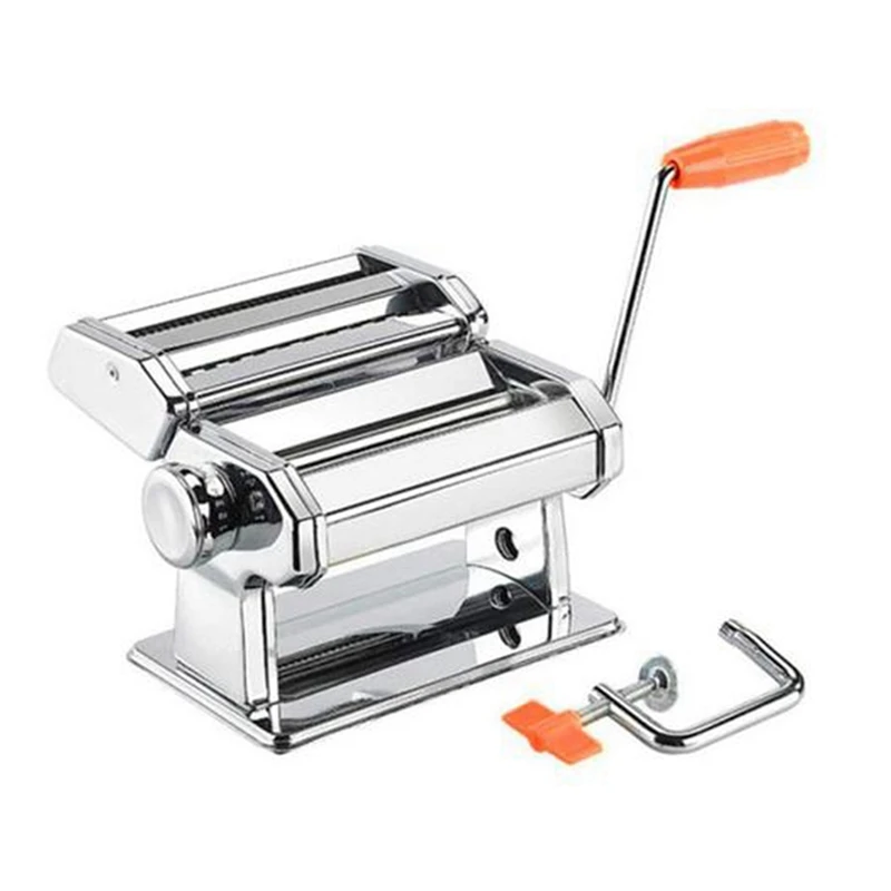 Pasta Press Machine Noodle Maker Split Two-Knife Household Manual Pasta Machine Pressure DIY Noodles Makers
Pasta Press Machine Noodle Maker Split Two-Knife Household Manual Pasta Machine Pressure DIY Noodles Makers