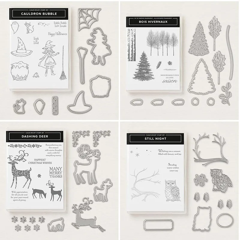 New Clear Stamps and Dies Metal Cutting Dies Sets for DIY Craft Card Making Greeting Card Scrapbooking Photo Album Decorative
New Clear Stamps and Dies Metal Cutting Dies Sets for DIY Craft Card Making Greeting Card Scrapbooking Photo Album Decorative
