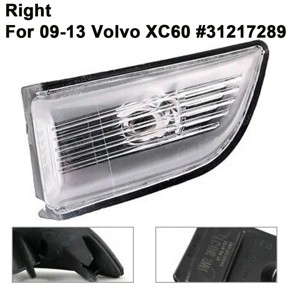 Right Side Mirror Turn Signal Housing For Volvo XC60 2009 - 2013 #31217289 Turn Signal Housing
Right Side Mirror Turn Signal Housing For Volvo XC60 2009 - 2013 #31217289 Turn Signal Housing