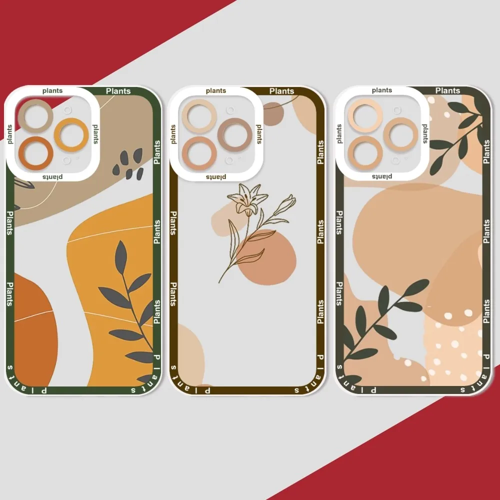 Abstract Plants Phone Case Phone Case for iPhone 11 12 13 Mini Pro Max 14 Pro Max Case shell Funda Cover
Abstract Plants Phone Case Phone Case for iPhone 11 12 13 Mini Pro Max 14 Pro Max Case shell Funda Cover