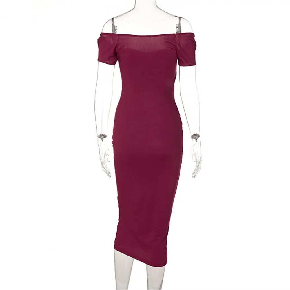 Pencil Dress Charming Breathable Bandeau Waist Tight Pencil Long Dress Female Clothing Midi Dress Long Dress
Pencil Dress Charming Breathable Bandeau Waist Tight Pencil Long Dress Female Clothing Midi Dress Long Dress