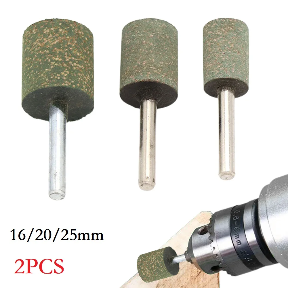 2PCS Cylindrical Conical Rubber Grinding Heads Polishing Abrasive Tool Grinding Stone Wheel Head Rotary Hand Tools Accessories
2PCS Cylindrical Conical Rubber Grinding Heads Polishing Abrasive Tool Grinding Stone Wheel Head Rotary Hand Tools Accessories