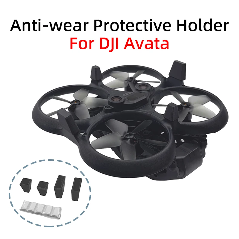 For DJI AVATA Tripod Protection Heightening Foot Cover For DJI AVATA Take-off and Landing Stand Accessories
For DJI AVATA Tripod Protection Heightening Foot Cover For DJI AVATA Take-off and Landing Stand Accessories