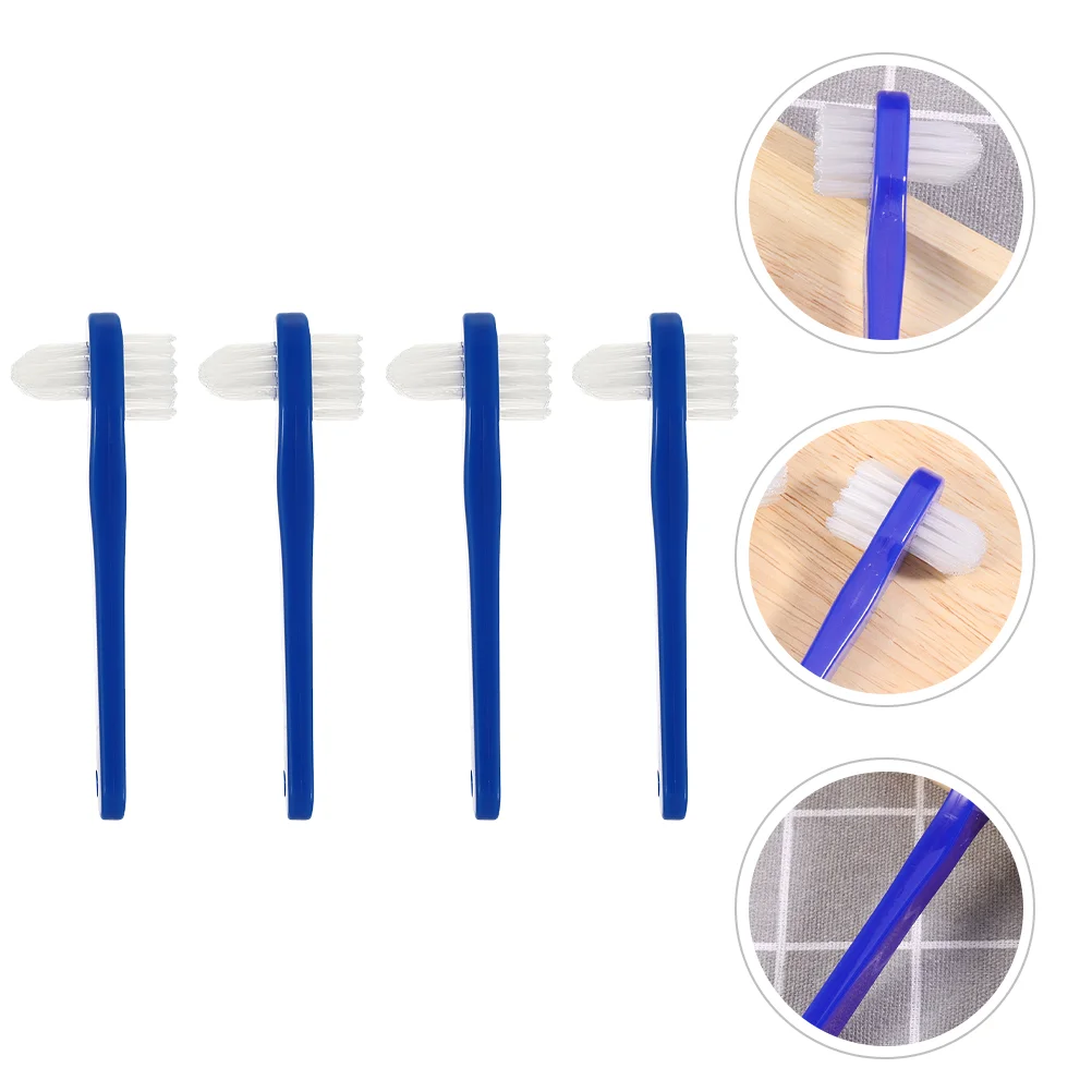 4 Pcs Denture Adults Detergent Toothbrushes Cleaning Portable False Small Double Heads Pp
4 Pcs Denture Adults Detergent Toothbrushes Cleaning Portable False Small Double Heads Pp