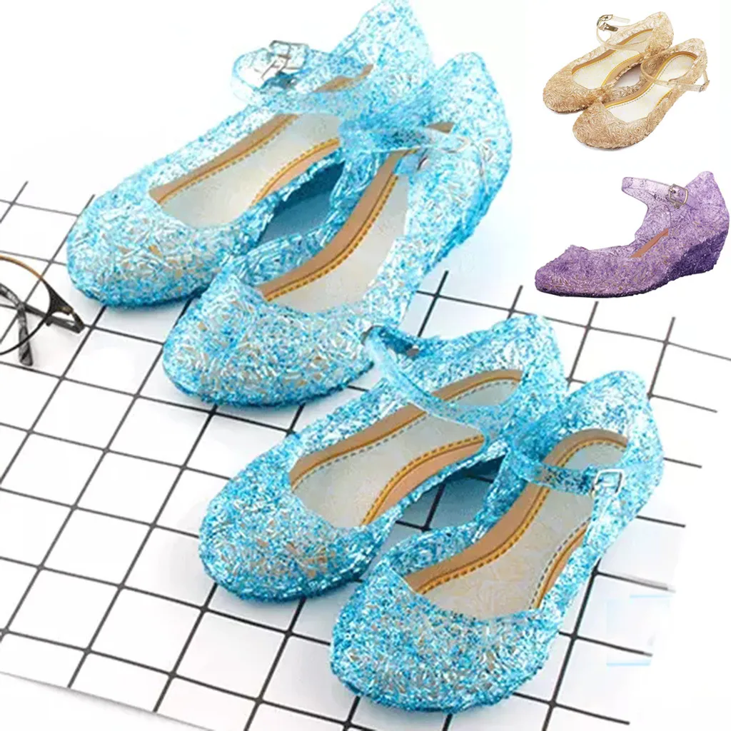 Kids Fashion Sandals Girls Princess Shoes Toddler Infant Baby Wedge Cosplay Party Child High Heel Girl Dancing Shoes Performance
Kids Fashion Sandals Girls Princess Shoes Toddler Infant Baby Wedge Cosplay Party Child High Heel Girl Dancing Shoes Performance