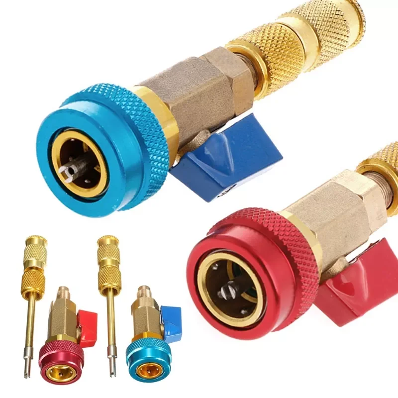 Air Conditioning R134A Valve Core High Low Pressure Quick Remover Installer Tool
Air Conditioning R134A Valve Core High Low Pressure Quick Remover Installer Tool