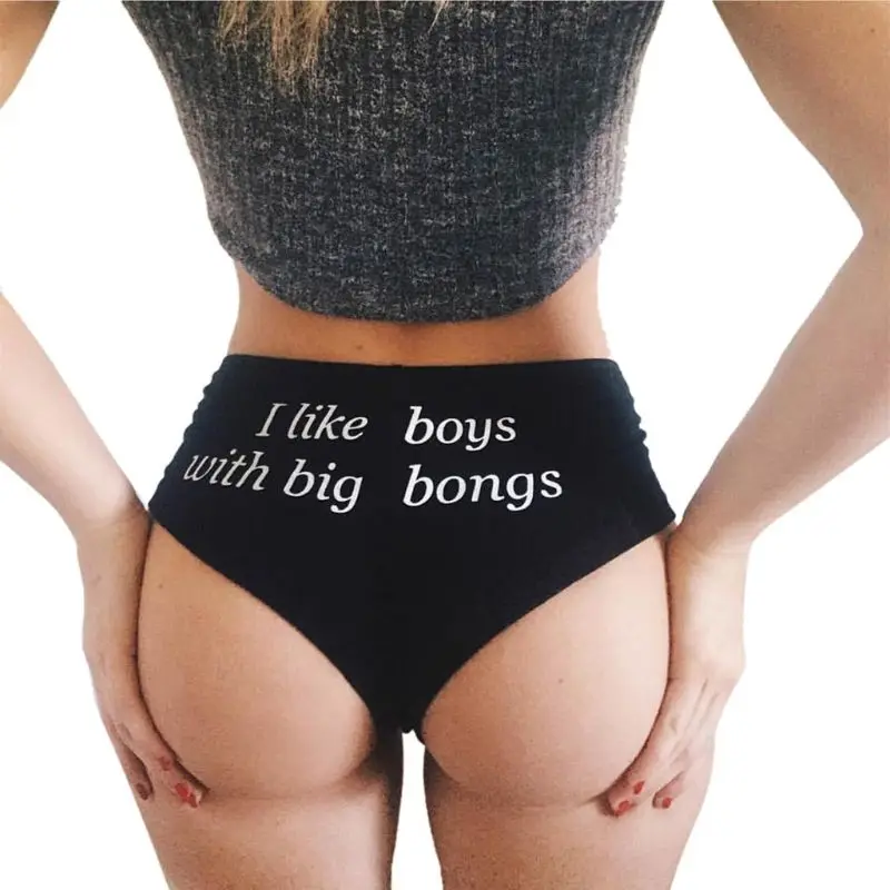 Женское сексуальное нижнее белье пуш-ап с высоким вырезом, забавное нижнее белье с буквенным принтом, трусики, короткая Прямая
Женское сексуальное нижнее белье пуш-ап с высоким вырезом, забавное нижнее белье с буквенным принтом, трусики, короткая Прямая