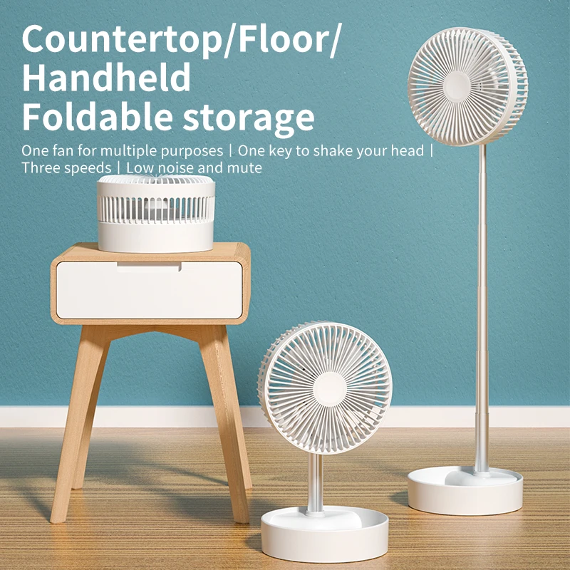 Portable Stroller Fan USB Charging Tripod Standing Fan Handheld Desktop Foldable Telescopic Fan 3 Gear Outdoor Phone Holder
Portable Stroller Fan USB Charging Tripod Standing Fan Handheld Desktop Foldable Telescopic Fan 3 Gear Outdoor Phone Holder
