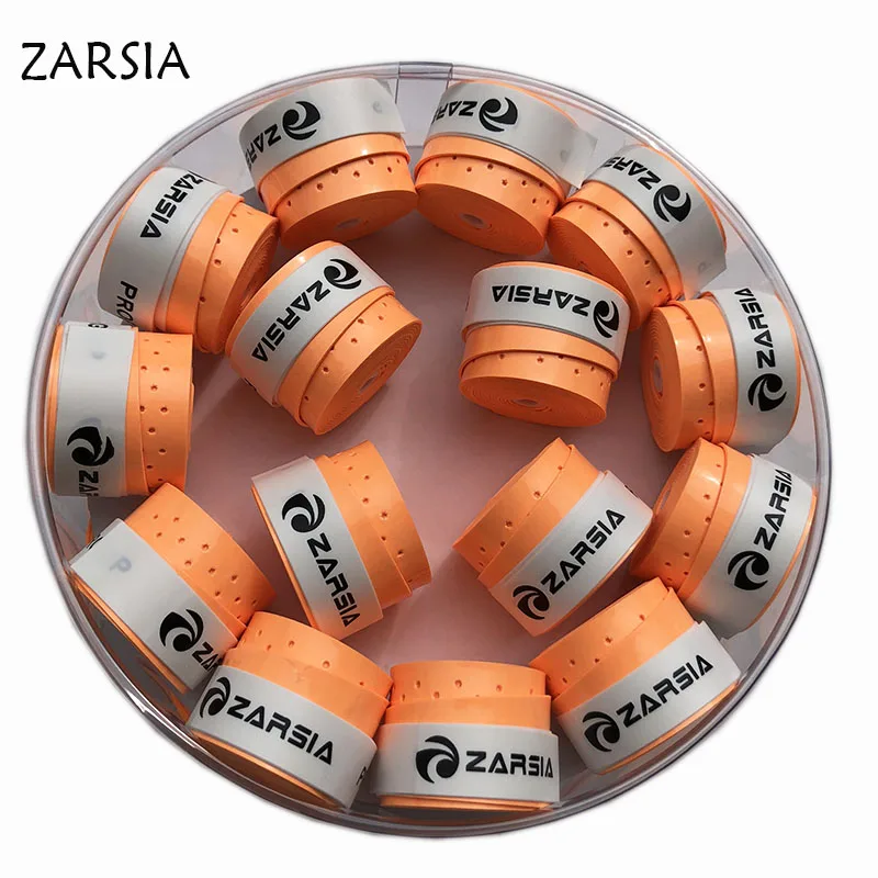 (Orange) 60 pcs ZARSIA Sticky feel tennis Overgrip, perforated Badminton Grip,tennis overgrip,Anti-skid weat absorbed wraps taps
(Orange) 60 pcs ZARSIA Sticky feel tennis Overgrip, perforated Badminton Grip,tennis overgrip,Anti-skid weat absorbed wraps taps