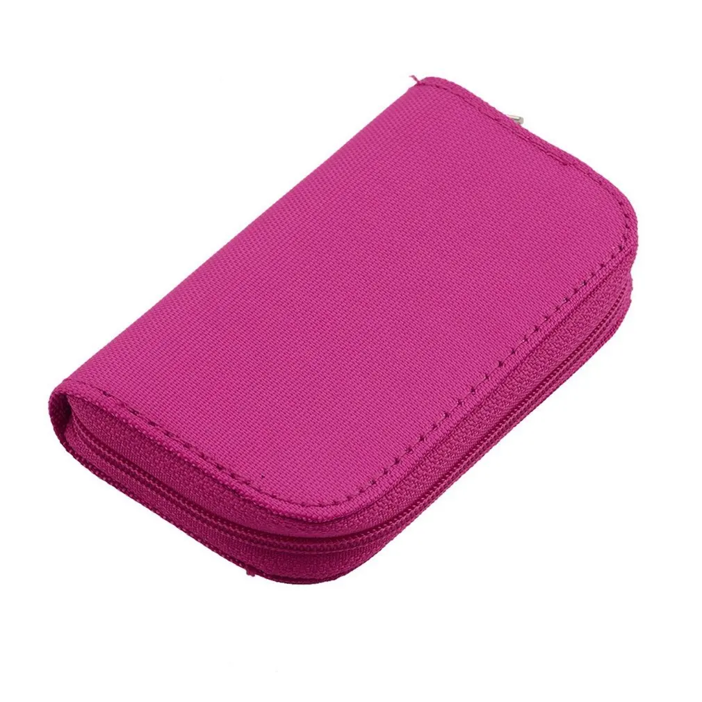 4 Colors SD SDHC MMC CF for Micro SD Memory Card Storage Carrying Pouch Bag Box Case Holder Protector Wallet Wholesale Store 22
4 Colors SD SDHC MMC CF for Micro SD Memory Card Storage Carrying Pouch Bag Box Case Holder Protector Wallet Wholesale Store 22