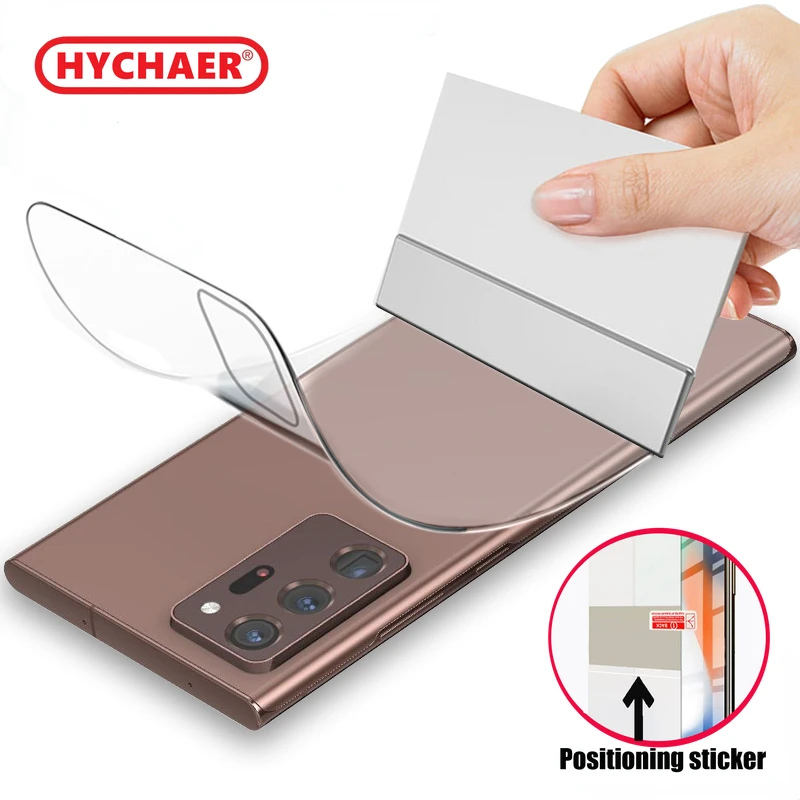 10pcs Back Hydrogel Film For Samsung Galaxy Note 20 Ultra S21 S20 Fe Plus Screen Protector A52 A72 A21s A32 A31 M31 M51
10pcs Back Hydrogel Film For Samsung Galaxy Note 20 Ultra S21 S20 Fe Plus Screen Protector A52 A72 A21s A32 A31 M31 M51