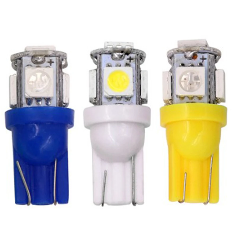 New Practical Quality Useful Durable Width Light License Plate Light Indicator Parts Vehicle 2W 5050 Door Light
New Practical Quality Useful Durable Width Light License Plate Light Indicator Parts Vehicle 2W 5050 Door Light