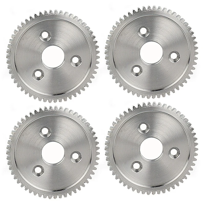 4X Heavy Duty Hardened Steel Spur Gear 54T For Traxxas Slash 4X4 Stampede 4X4 Traxxas 1/10 SUMMIT Traxxas 1/10 E-REVO
4X Heavy Duty Hardened Steel Spur Gear 54T For Traxxas Slash 4X4 Stampede 4X4 Traxxas 1/10 SUMMIT Traxxas 1/10 E-REVO