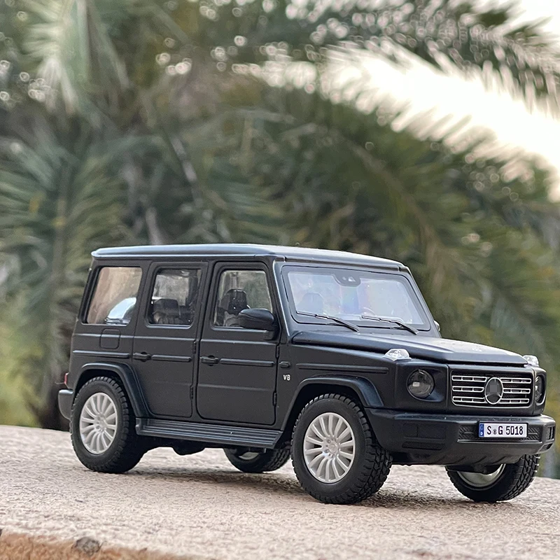 1/24 G500 G65 G63 Alloy Car Model Diecast Metal Toy Off-road Vehicles Car Model High Simulation Collection Kids Gift Ornaments
1/24 G500 G65 G63 Alloy Car Model Diecast Metal Toy Off-road Vehicles Car Model High Simulation Collection Kids Gift Ornaments