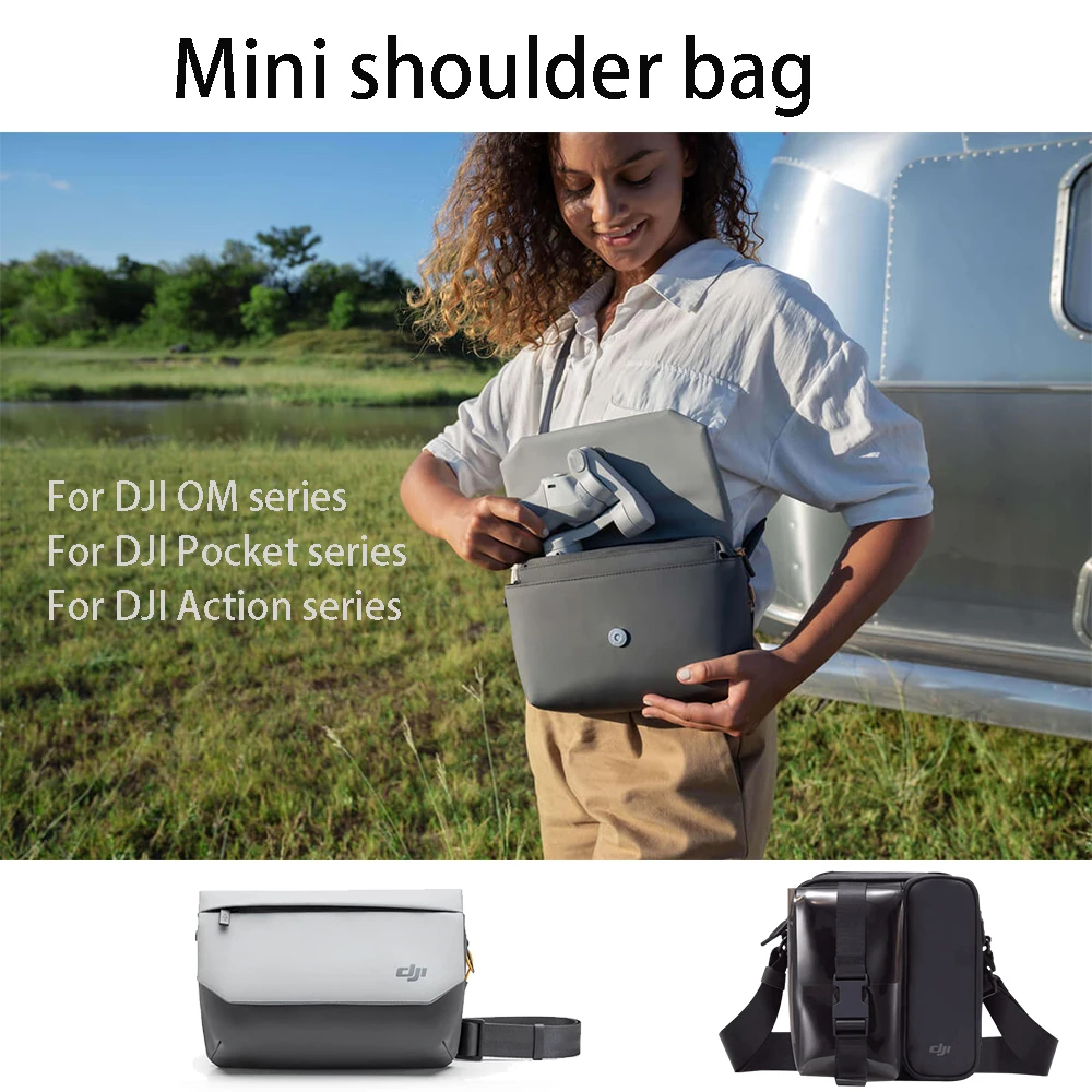 For DJI ACTION 4 Storage Bag OM Handheld Gimbal Portable Mini Organizer For DJI Osmo Mobile 6 Shoulder Strangle
For DJI ACTION 4 Storage Bag OM Handheld Gimbal Portable Mini Organizer For DJI Osmo Mobile 6 Shoulder Strangle