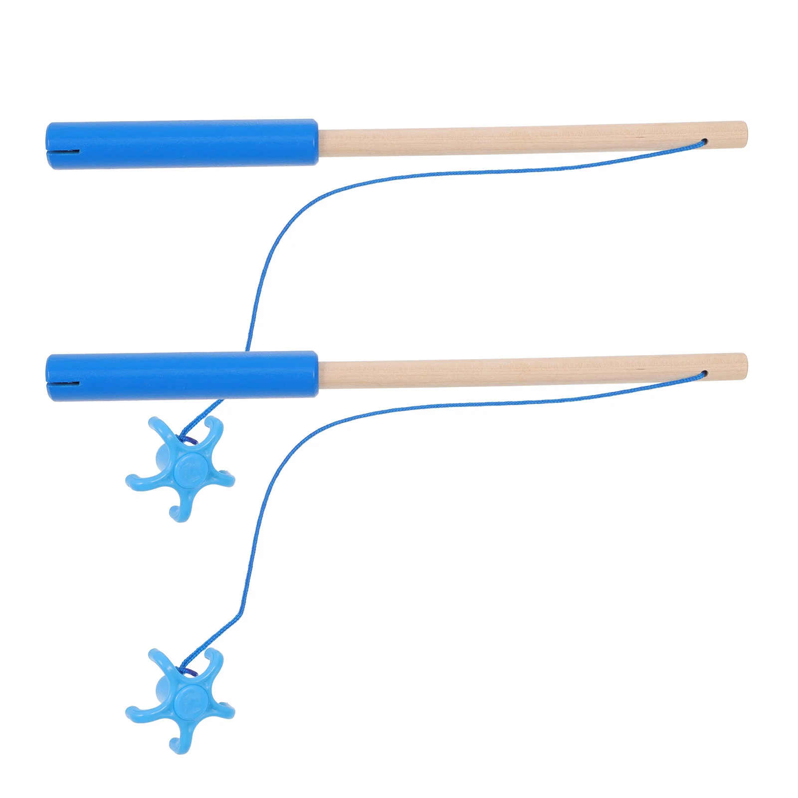 2 Pcs Children's Fishing Rod Funny Pole Magnetic Wooden Joysticks Toy Educational Bath Toys Game Pearlescent
2 Pcs Children's Fishing Rod Funny Pole Magnetic Wooden Joysticks Toy Educational Bath Toys Game Pearlescent