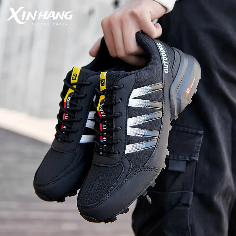 2022 New Men's shoes Running Outdoor Walking Hiking Jogging Casual Damping Fashion Couple Breathable Lace-Up Gym Damping Sneaker
2022 New Men's shoes Running Outdoor Walking Hiking Jogging Casual Damping Fashion Couple Breathable Lace-Up Gym Damping Sneaker