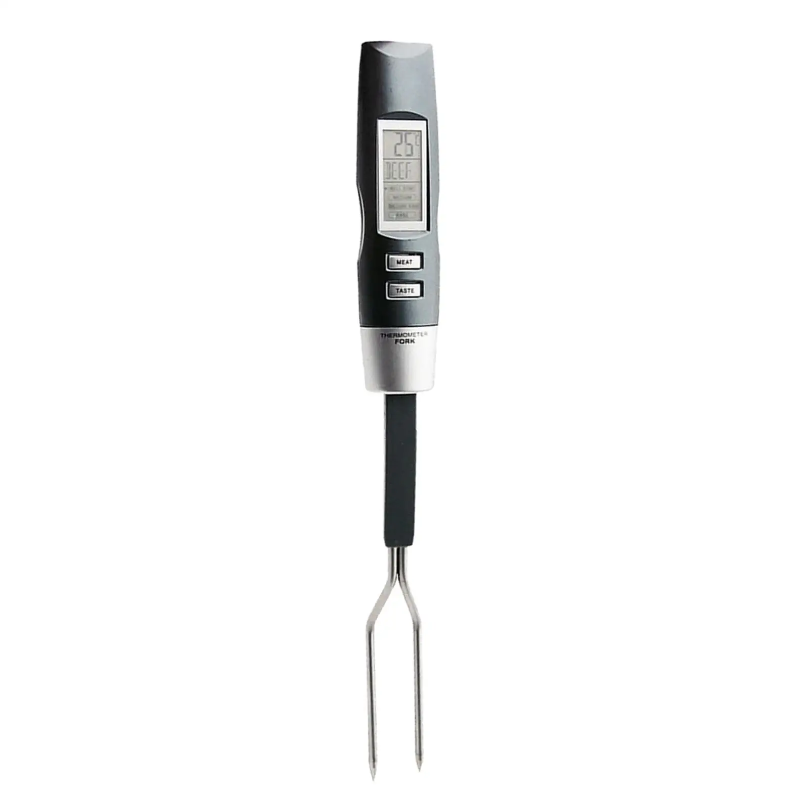 Digital Meat Thermometer Fork Fast Read Quick Accurate W/LED Screen Alarm Cooking Fork for Kitchen Turkey Cooking Barbecue
Digital Meat Thermometer Fork Fast Read Quick Accurate W/LED Screen Alarm Cooking Fork for Kitchen Turkey Cooking Barbecue