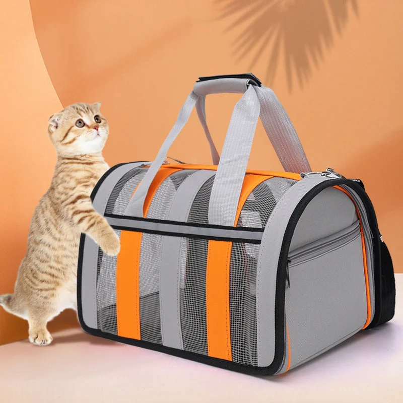 Pet Carrier Cat Sling Backpack Portable Breathable Foldable Shoulder Bag Outgoing Travel Pet Handbag Cat Small Dog Carrying Bag
Pet Carrier Cat Sling Backpack Portable Breathable Foldable Shoulder Bag Outgoing Travel Pet Handbag Cat Small Dog Carrying Bag