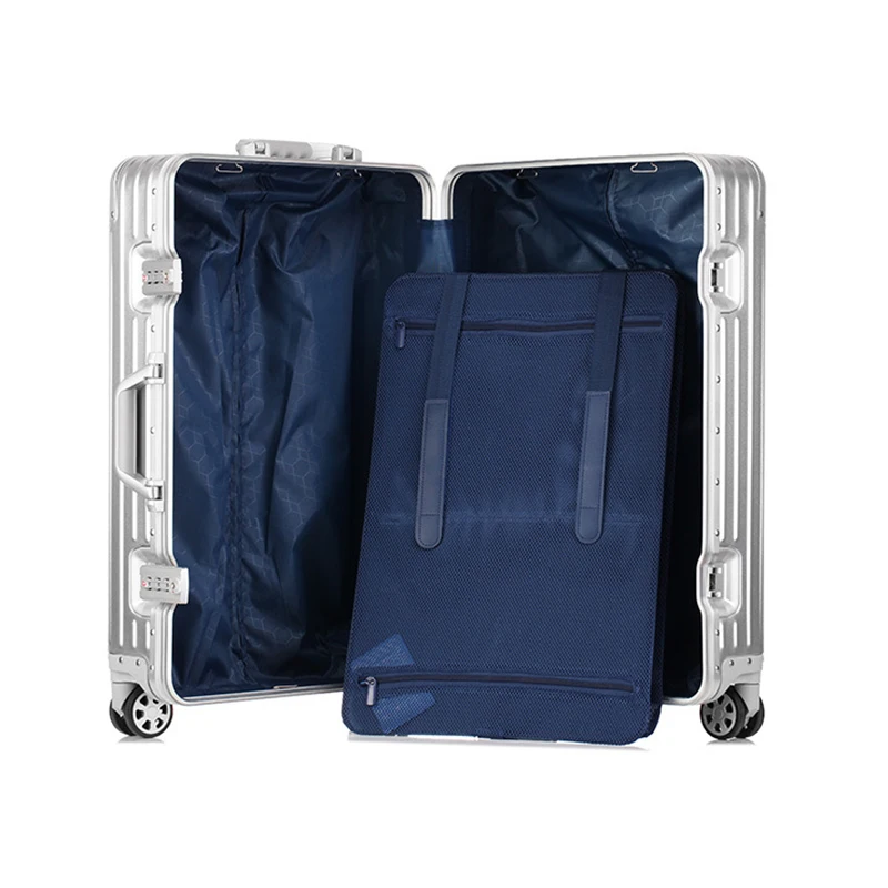 The New Full Aluminum Magnesium Alloy Luggage Universal Wheel Men Women's Suitcase 20 Inch Boarding Box 24 29 Inch Large Trunk
The New Full Aluminum Magnesium Alloy Luggage Universal Wheel Men Women's Suitcase 20 Inch Boarding Box 24 29 Inch Large Trunk
