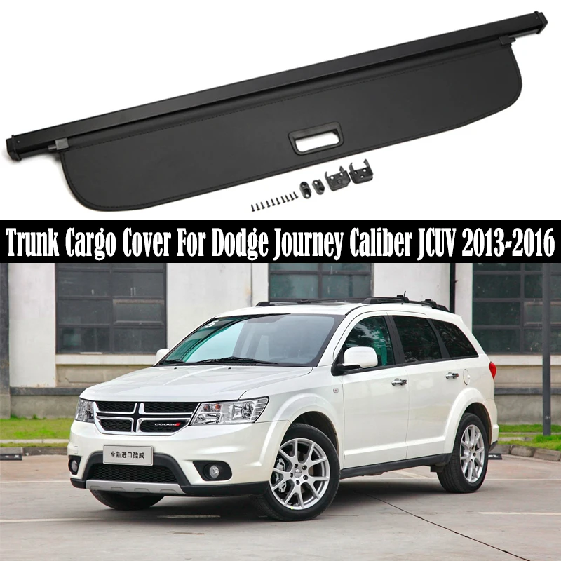 Trunk Cargo Cover For Dodge Journey Caliber JCUV 2013-2016 Security Shield Rear Luggage Curtain Partition Privacy Car Accessorie 
Trunk Cargo Cover For Dodge Journey Caliber JCUV 2013-2016 Security Shield Rear Luggage Curtain Partition Privacy Car Accessorie