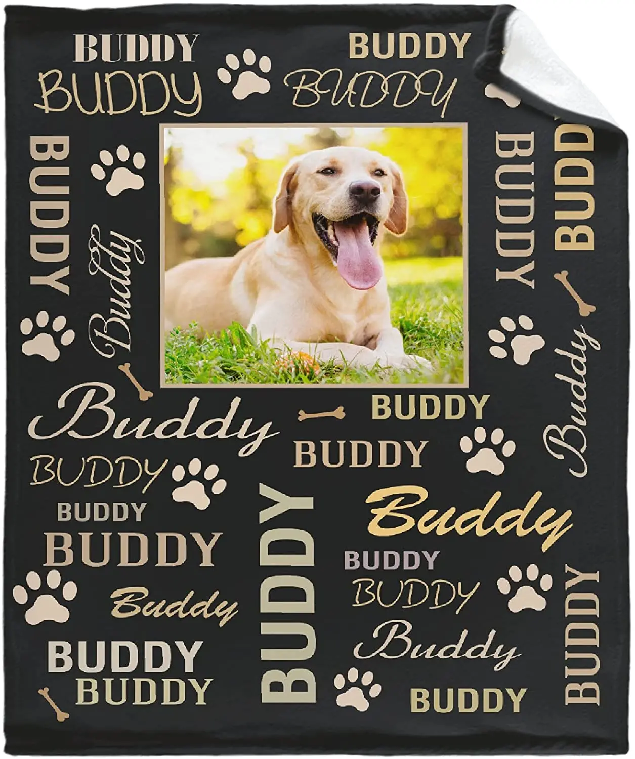Personalized Dog Throw Blanket for Pets Custom Puppy Dog Blanket with Photo & Name for Dogs,Cats,Pets As Souvenir & Gift
Personalized Dog Throw Blanket for Pets Custom Puppy Dog Blanket with Photo & Name for Dogs,Cats,Pets As Souvenir & Gift