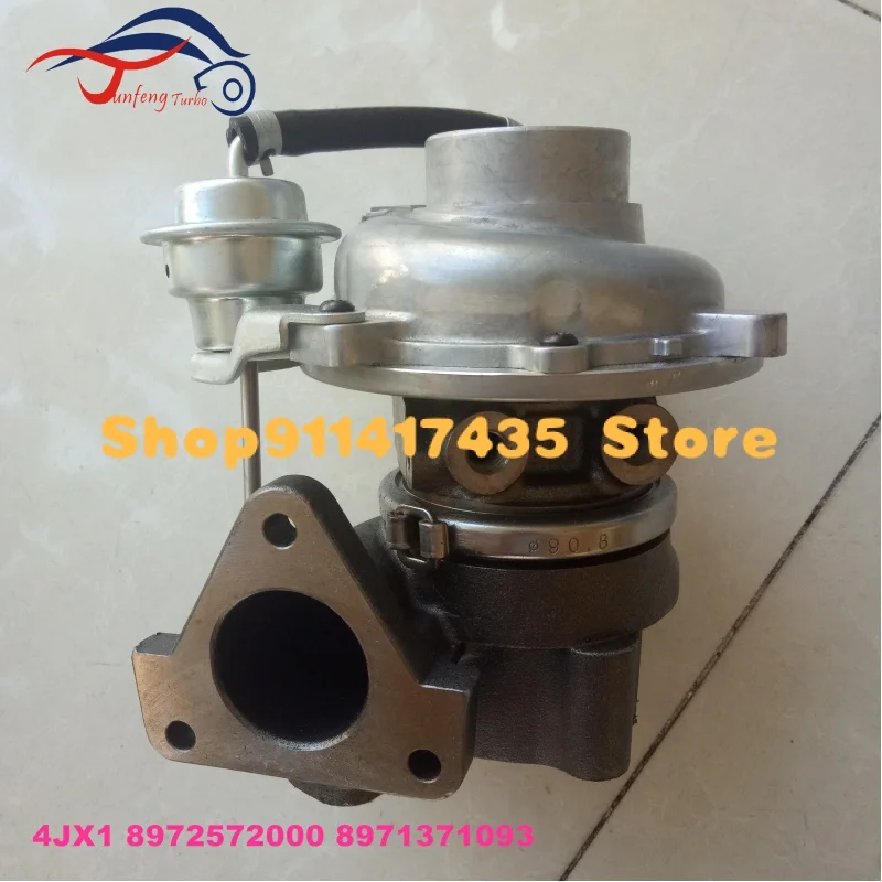 4JX1 Turbocharger 8971371093 8972503642 RHF5 Turbocharger for Isuzu Trooper V4 Cylinders Diesel Engine 4JX1TC
4JX1 Turbocharger 8971371093 8972503642 RHF5 Turbocharger for Isuzu Trooper V4 Cylinders Diesel Engine 4JX1TC