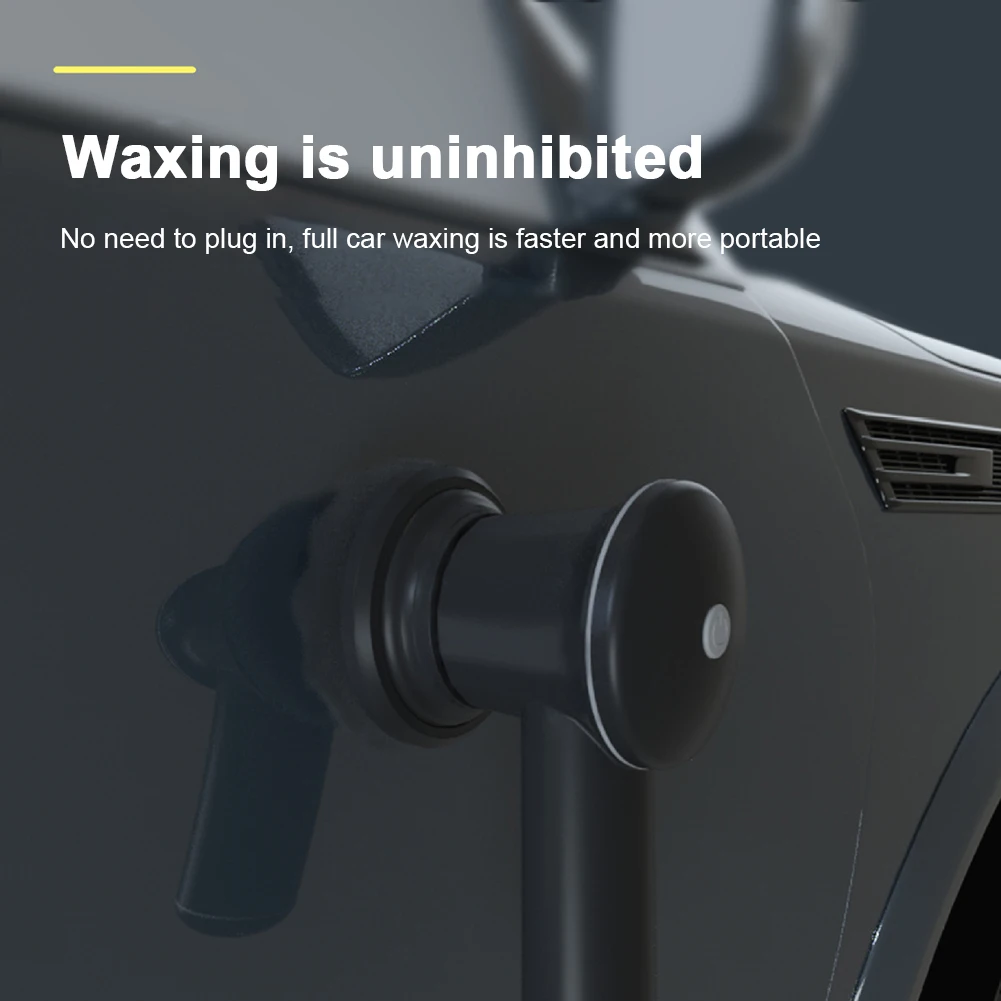 Car Polisher Portable Auto Waxing Machine Multi-functional Polishing Machine 10000-15000RPM for Car and Home Appliance Polishing
Car Polisher Portable Auto Waxing Machine Multi-functional Polishing Machine 10000-15000RPM for Car and Home Appliance Polishing
