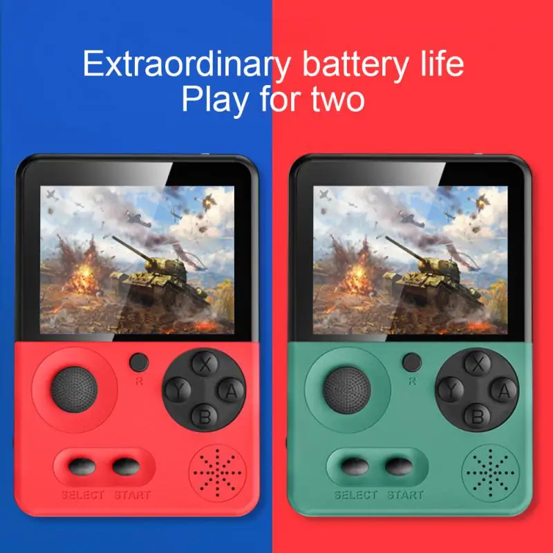 Usb Mini Handheld Video Game Console Ultra-thin Retro 3.0-inch Game Player 3.0-inch Screen Mini Handheld Games Player For Gamer
Usb Mini Handheld Video Game Console Ultra-thin Retro 3.0-inch Game Player 3.0-inch Screen Mini Handheld Games Player For Gamer