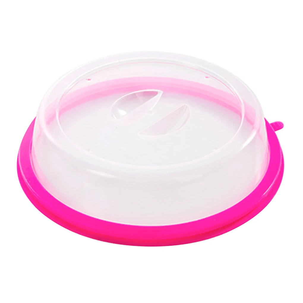 Oven Food Cover Plastic Microwave Bowl Splatter Lid Heat-Resistant Heating Protector Food Preservation Cover Kitchen Tools
Oven Food Cover Plastic Microwave Bowl Splatter Lid Heat-Resistant Heating Protector Food Preservation Cover Kitchen Tools