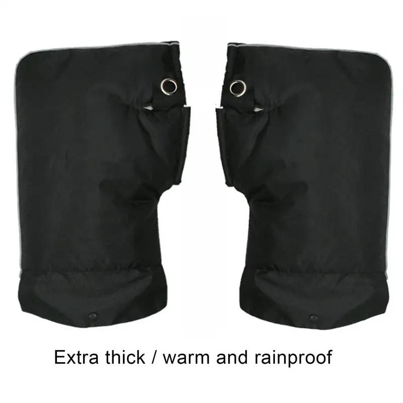 Protective Motorcycle Scooter Thick Warm Handlebar Muff Grip Handle Bar Muff Rainproof Riding Winter Warmer Thermal Cover Gloves
Protective Motorcycle Scooter Thick Warm Handlebar Muff Grip Handle Bar Muff Rainproof Riding Winter Warmer Thermal Cover Gloves