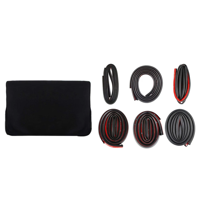 1 Pcs Screen Protection Cover, Center Console Display Sleeve Protector & 1 Set Wind Noise Reduction Kit Draft Seal Strip
1 Pcs Screen Protection Cover, Center Console Display Sleeve Protector & 1 Set Wind Noise Reduction Kit Draft Seal Strip