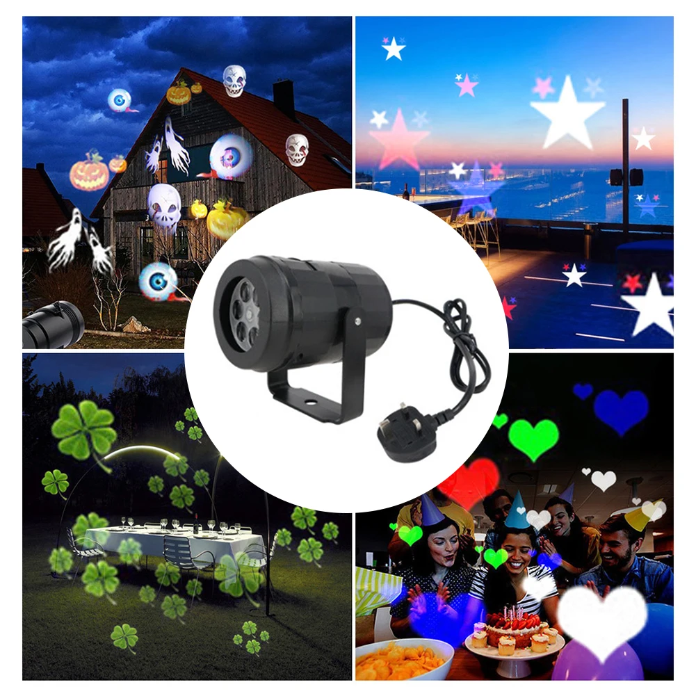 LED Christmas Projection Light Reusable Christmas Decoration Lamp Outdoor Lighting DecorativeLaser Projector for Garden Party
LED Christmas Projection Light Reusable Christmas Decoration Lamp Outdoor Lighting DecorativeLaser Projector for Garden Party