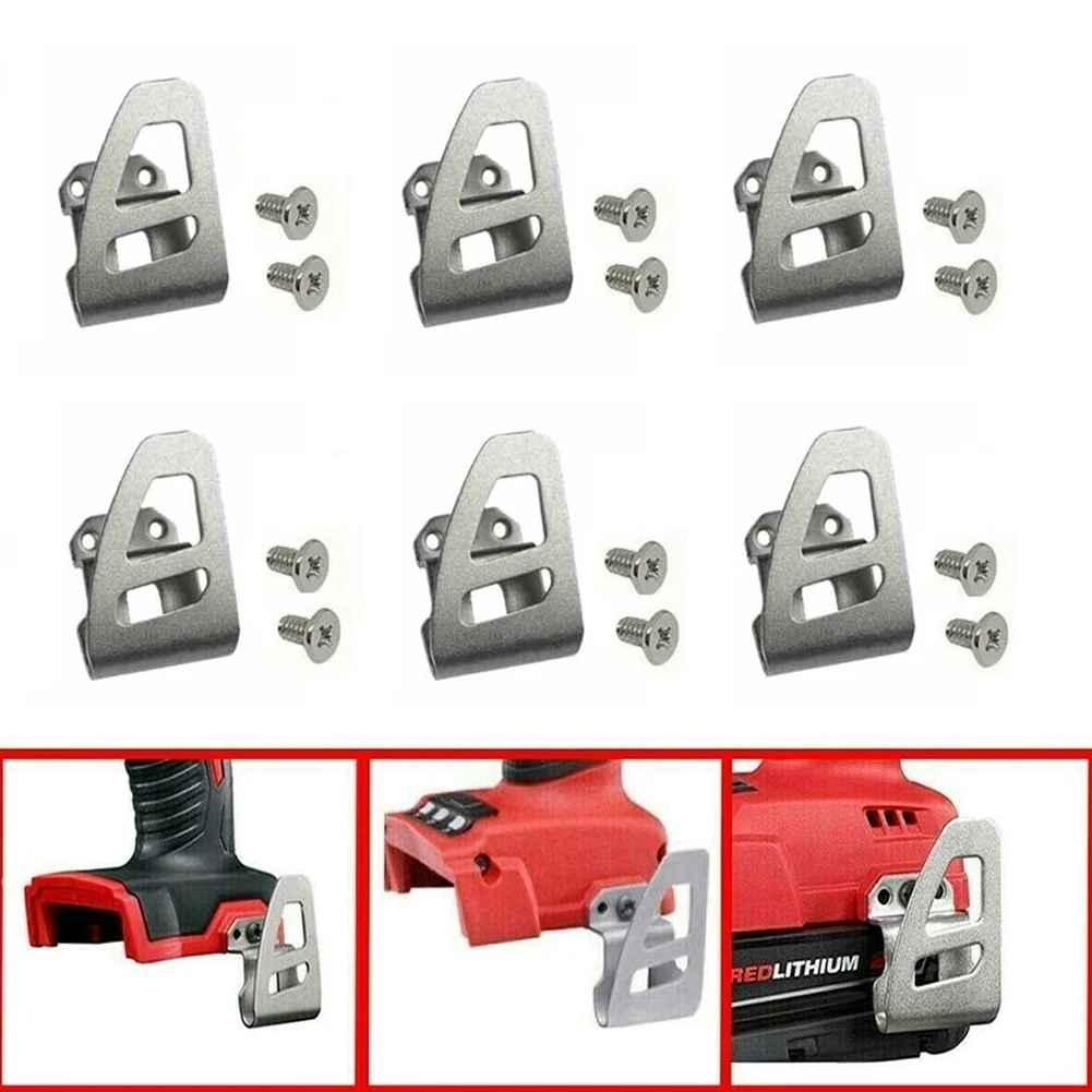 3/6 шт. Крючки-зажимы для ремня с винтом для Milwaukee 18V 2604-22CT 2603-20 2603-22/ Makita, ударные крючки для дрели, аксессуары для электроинструментов
3/6 шт. Крючки-зажимы для ремня с винтом для Milwaukee 18V 2604-22CT 2603-20 2603-22/ Makita, ударные крючки для дрели, аксессуары для электроинструментов