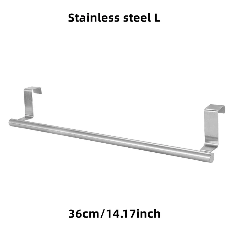 Вешалка для полотенец над дверью, нержавеющая сталь
Вешалка для полотенец над дверью, нержавеющая сталь