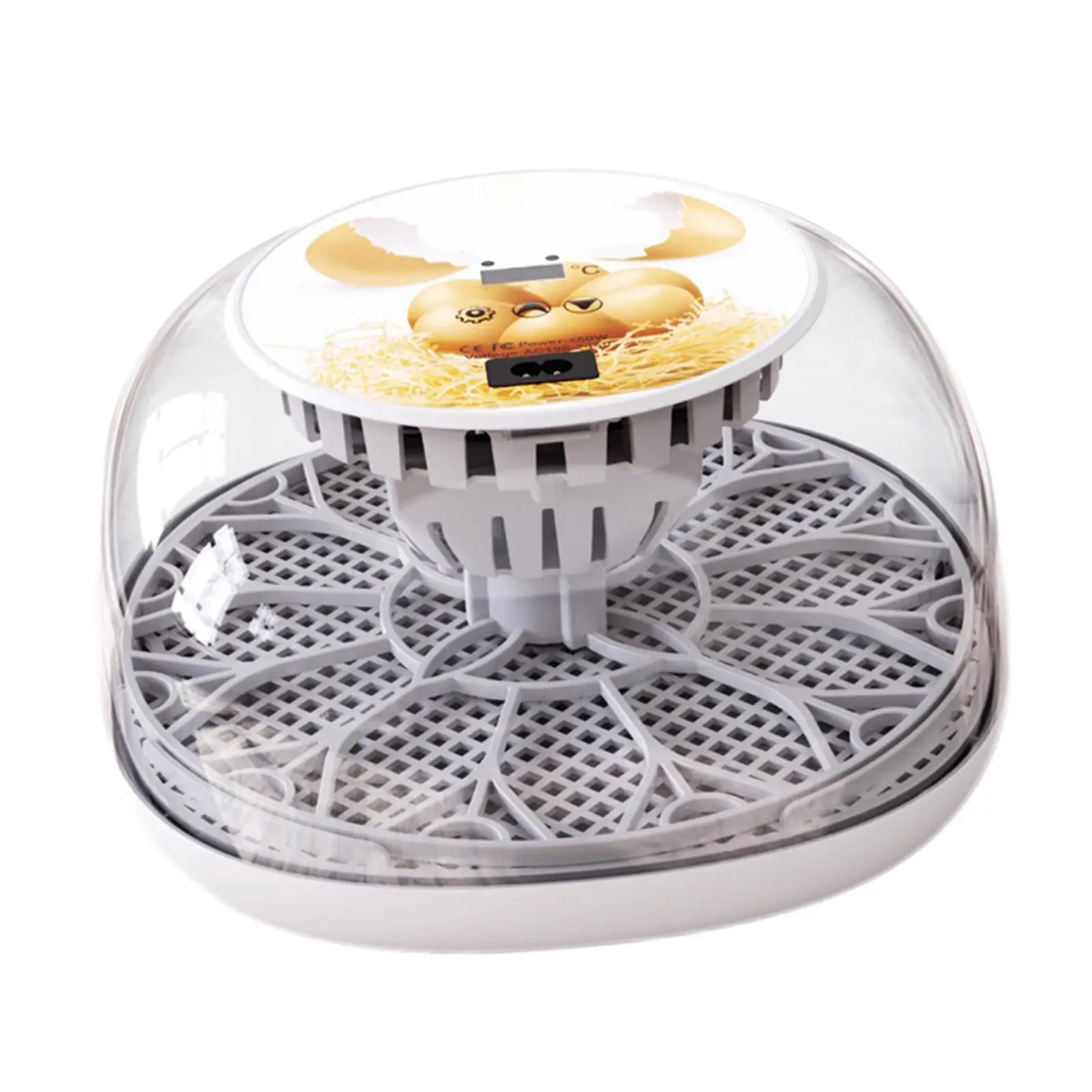 Egg Incubator Manual Egg Turner Digital Chick Incubator Transparent Cover Electric Hatcher Machine for Pigeon Duck Birds Quail
Egg Incubator Manual Egg Turner Digital Chick Incubator Transparent Cover Electric Hatcher Machine for Pigeon Duck Birds Quail