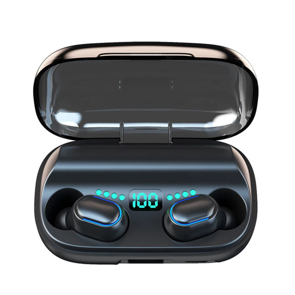 Bluetooth-наушники T11 5,1 Tws для спорта на открытом воздухе, беспроводные наушники Bluetooth, новейшая технология Bluetooth для одного шага
Bluetooth-наушники T11 5,1 Tws для спорта на открытом воздухе, беспроводные наушники Bluetooth, новейшая технология Bluetooth для одного шага