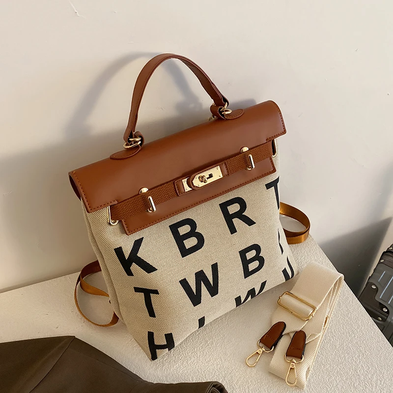 Korean Style Casual Canvas Bag Women's 2022 New Fashion Portable Tote Bag All-Matching Ins Large Capacity Women's Bag
Korean Style Casual Canvas Bag Women's 2022 New Fashion Portable Tote Bag All-Matching Ins Large Capacity Women's Bag