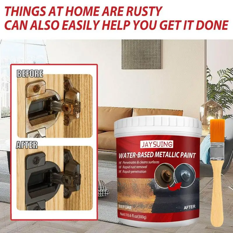 300g Anti-corrosion Car Body Rust Remover Brake Cleaner Rust Converter Anti-cor Defender Auto Rust Removal Spray Wash Supplies
300g Anti-corrosion Car Body Rust Remover Brake Cleaner Rust Converter Anti-cor Defender Auto Rust Removal Spray Wash Supplies