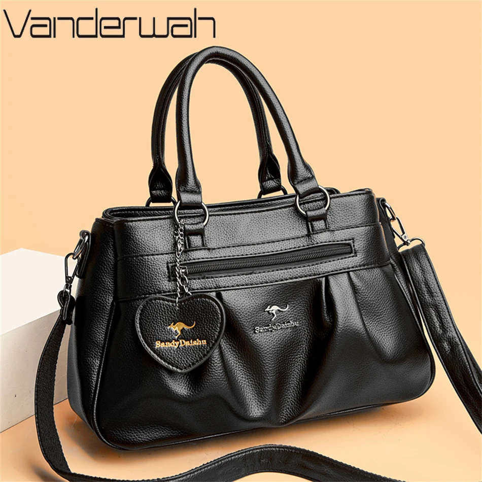 Large Capacity Casual Totes Brand Designer Handbags Simple Pu Leather Shoulder Bags for Women 2022 Fashion Ladies Crossbody Bag 
Large Capacity Casual Totes Brand Designer Handbags Simple Pu Leather Shoulder Bags for Women 2022 Fashion Ladies Crossbody Bag