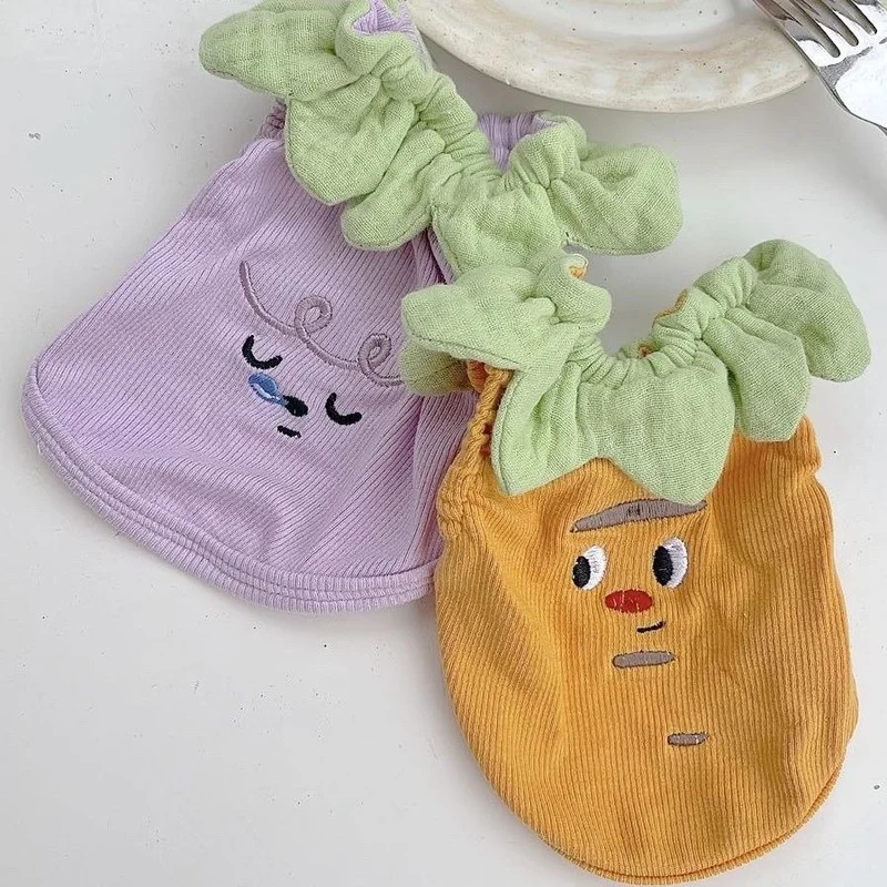 Fruit Vest Pet Dog Clothes Cat Thin Cartoon Clothing Dogs Small Chihuahua Summer Purple Fashion Breathable Girl Boy Chihuahua
Fruit Vest Pet Dog Clothes Cat Thin Cartoon Clothing Dogs Small Chihuahua Summer Purple Fashion Breathable Girl Boy Chihuahua