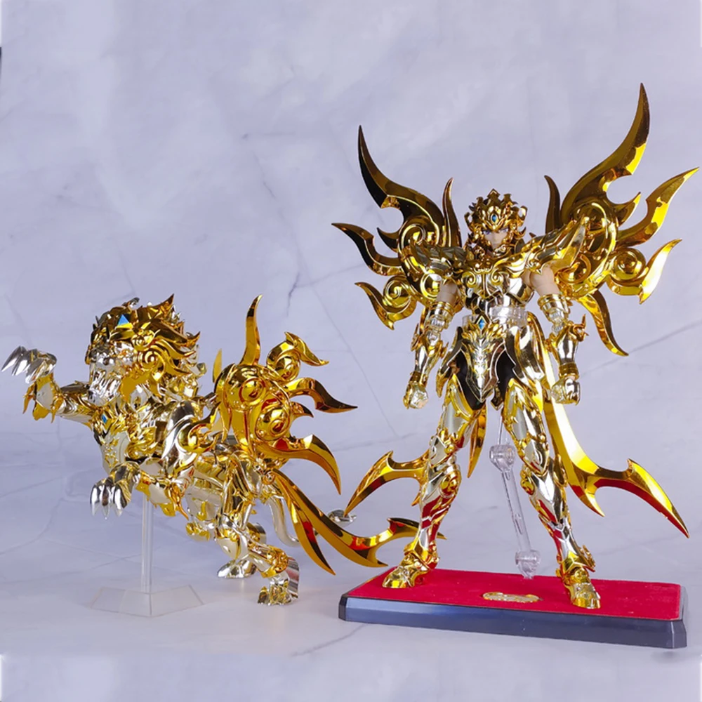 Toypoint Saint Seiya Myth Cloth EX SOG Aiolia Leo с тотемной душой Бога рыцарей зодиака экшн-фигурка Коллекционная игрушка в наличии
Toypoint Saint Seiya Myth Cloth EX SOG Aiolia Leo с тотемной душой Бога рыцарей зодиака экшн-фигурка Коллекционная игрушка в наличии