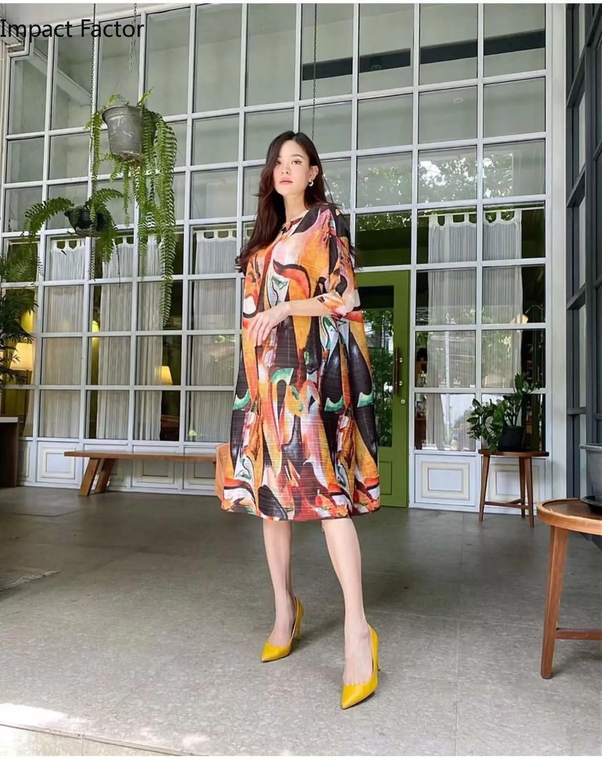 2023 New Miyake Pleated Elegant, Loose And Slim, Chinese Women's Casual Party Dress
2023 New Miyake Pleated Elegant, Loose And Slim, Chinese Women's Casual Party Dress