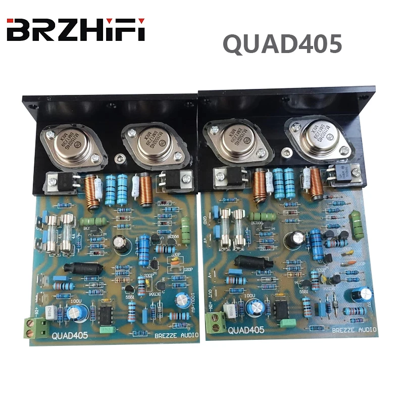 Классический усилитель мощности BRZHIFI Audio Clone Quad 405, собранная и протестированная плата для аудиофила, DIY Amp
Классический усилитель мощности BRZHIFI Audio Clone Quad 405, собранная и протестированная плата для аудиофила, DIY Amp