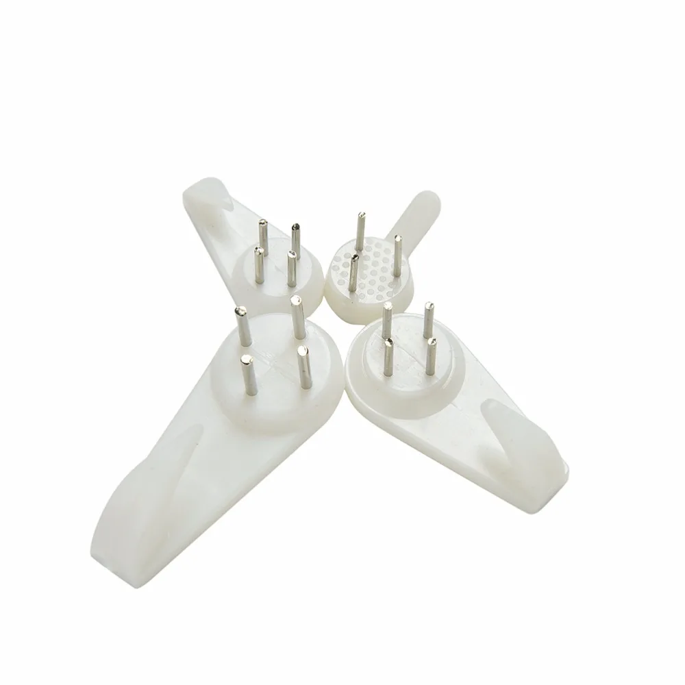 20pcs Mount Photo Picture Nail Hook Hanger Mirror Hanging Hangers White Painting Photo Frame Hook Wall Hooks
20pcs Mount Photo Picture Nail Hook Hanger Mirror Hanging Hangers White Painting Photo Frame Hook Wall Hooks
