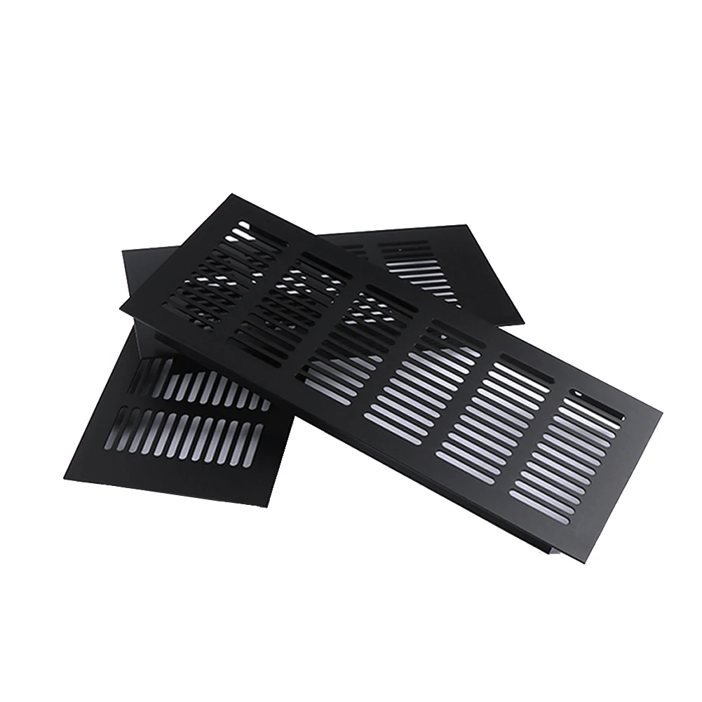 Durable Air Vent Ventilation Cover Replacement Shoe Cabinets Wardrobes Waterproof Aluminium Bathroom Door Black
Durable Air Vent Ventilation Cover Replacement Shoe Cabinets Wardrobes Waterproof Aluminium Bathroom Door Black