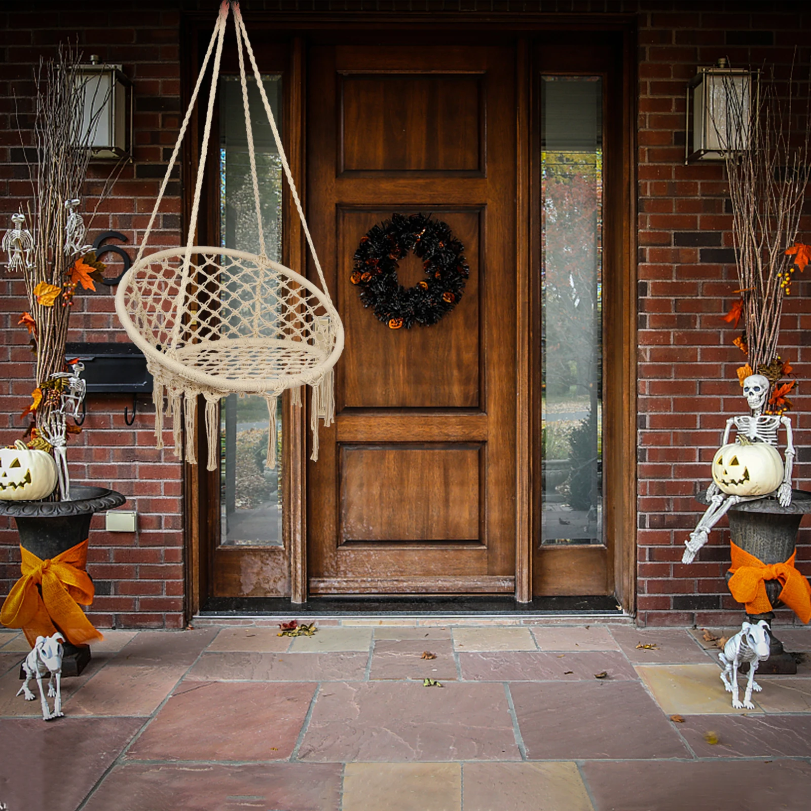 Уличный гамак, садовое Кресло-качели, садовая корзина, качели с кисточками для отдыха, подвесное кресло-гамак, вязаное Сетчатое веревочное кресло для яиц 
Уличный гамак, садовое Кресло-качели, садовая корзина, качели с кисточками для отдыха, подвесное кресло-гамак, вязаное Сетчатое веревочное кресло для яиц