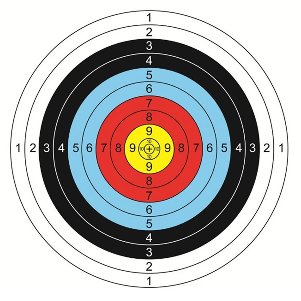 10Pcs Archery Target Paper Face 40x40cm For Arrow Bow Practice Outdoor Sports High Quality Practical And Durable
10Pcs Archery Target Paper Face 40x40cm For Arrow Bow Practice Outdoor Sports High Quality Practical And Durable