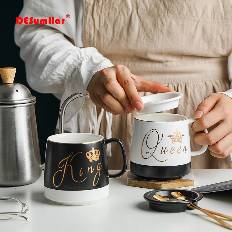 Outline in gold ceramic mug with lid spoon,tea cup kitten coffee ceramic mugs office cup office Drinkware couple cup gift
Outline in gold ceramic mug with lid spoon,tea cup kitten coffee ceramic mugs office cup office Drinkware couple cup gift